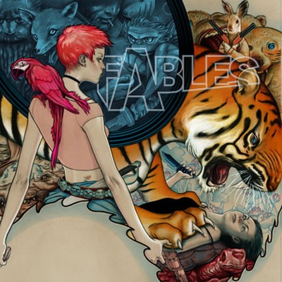 Fables-Has-Gorgeous-Cover-Art-1