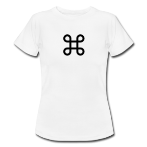 command-key-symbol-T-Shirts
