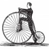13766674-penny-farthing-or-high-wheel-bicycle-showing-how-to-mount-the-bicycle-by-stepping-on-the-pedal-vinta